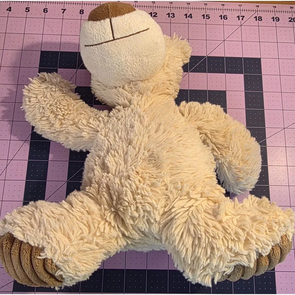 Aurora World Cream Teddy Bear Plush 12